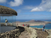 View at Mirador del Rio, Lanzarote. Photo by Nick Haslam