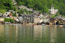 Obertrauner Hof,Hallstatt Lake