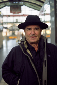 Paul Theroux, by William Furniss 2007