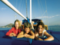 Family sailing holiday in Turkey