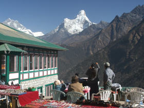 Everest region trekking holidays in Nepal