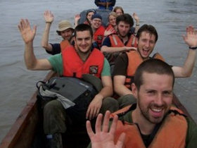 Wildlife conservation expedition to the Amazon