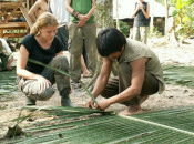 Jungle weaving lessons