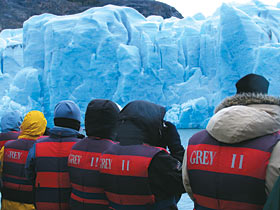 Patagonia adventure holiday, Paine and Fitzroy trek