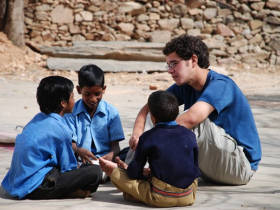 To go over: Teaching India