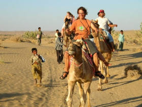 To go over: Teaching India