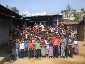 Volunteer teaching project in Guatemala
