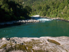 Rio Futaleufu rafting holiday in Chile 