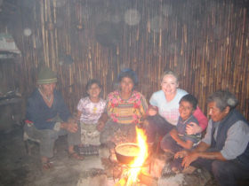 Guatemala family volunteering holiday