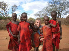 Volunteer project in East Africa, wildlife and community