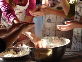 Cooking holiday in Italy