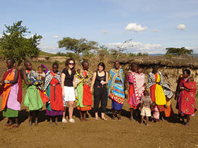 Kruger Park and Kenya holiday