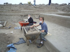 Peru archaeology volunteering