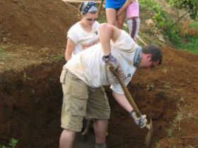 Costa Rica building project
