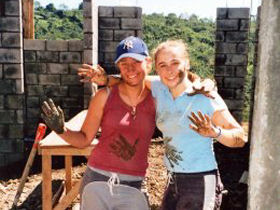 Costa Rica building project