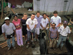 Costa Rica building project