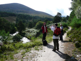 Walking holidays in Scotland