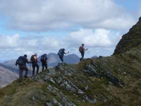 Walking holidays in Scotland