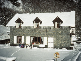Pyrenees winter walk, France