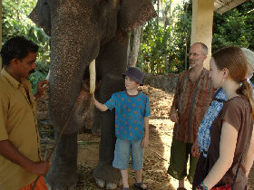 Southern India family holiday
