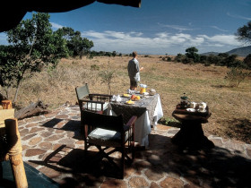 Family holiday to Kenya