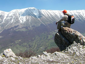Walking holiday in the Majella, Italy