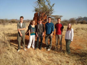 Conservation & community volunteering in Kenya