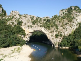Ardeche short break activity holiday