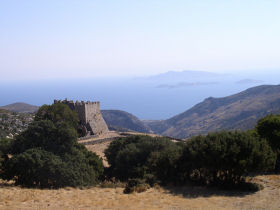 Walking holiday in Naxos, Greece