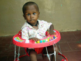 Care work with children in India