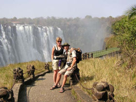 Cape Town to Victoria Falls camping safari