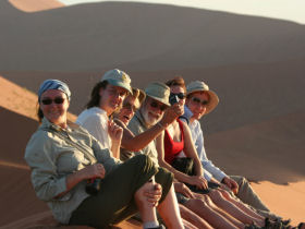 Cape Town to Victoria Falls camping safari