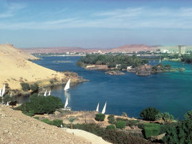 Nile cruise holiday in Egypt