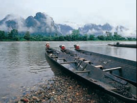 Small group tour of Laos