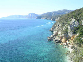 Beach and diving holiday in Sardinia, Italy