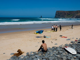Algarve surfing
