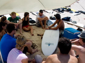 Algarve surfing