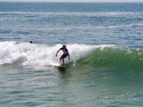 Algarve surfing