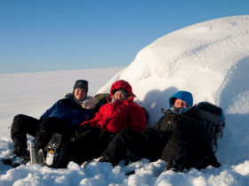 Cross country skiing holiday in Norway