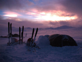 Cross country skiing holiday in Norway