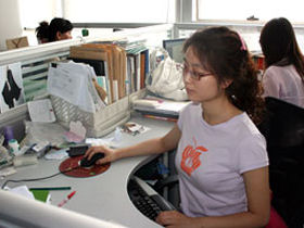 Journalism internship in China
