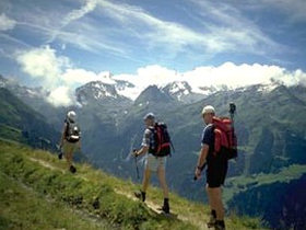 Mont Blanc self guided walking holidays
