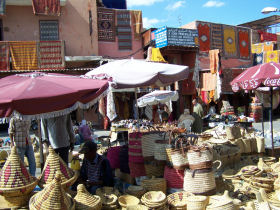 Morocco tour with community volunteering day