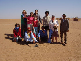 Morocco tour with community volunteering day