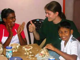 Volunteer with orphans in Sri Lanka