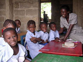 Teach music in Ghana