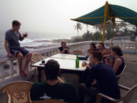 Teach music in Ghana