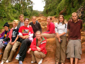 Elephant conservation project in Sri Lanka