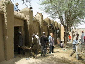 Mali tours with the Touareg people