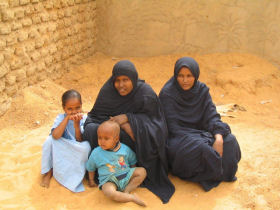 Mali tours with the Touareg people